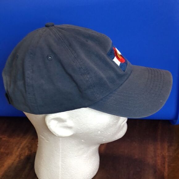 Colorado Flag Men’s Baseball Hat Adjustable Strapback - Picture 5 of 7